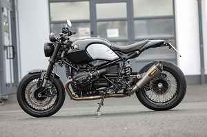 BMW R nineT Einspitzung und Auspuffanlagen