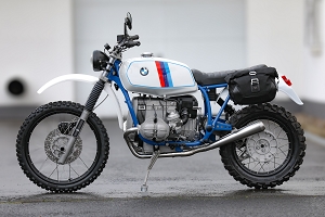 BMW 2-Ventiler Concept Bikes