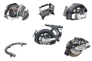 Everything for rear conversion