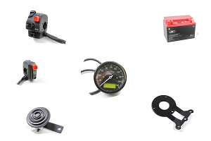 All for the motorcycle electrics