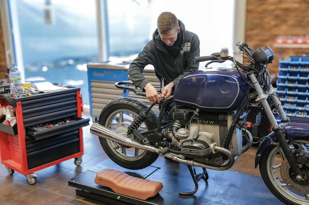 SE Sport-Evolution Motorradmanufaktur