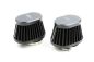 Preview: BMW R65 R80 SE-Luftfilter Kit 51 mm, schwarz