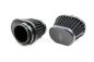 Preview: BMW R65 R80 SE-Luftfilter Kit 51 mm, schwarz