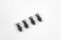 Preview: Forged high-strength valve adjustment screws with hexagon socket