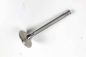 Preview: BMW R80 R100 exhaust valve 38mm with 8mm shaft diameter Seat angle 45°