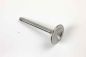 Preview: BMW R80 R100 exhaust valve 38mm with 8mm shaft diameter Seat angle 45Â°