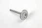 Preview: BMW exhaust valve nitrided 40mm with 8mm stem seat angle 30Â°