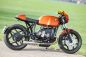 Preview: BMW Cafe Racer SE Concept Bike beaming orange