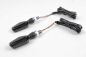 Preview: Blinkleuchte Shadow LED m. Brems-, und Rücklicht