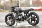 Preview: BMW R65 R80 R100 Monolever 2-1 Auspuff slip on hoch mit ABE