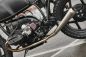 Preview: BMW R65 R80 R100 Monolever 2-1 Auspuff slip on hoch mit ABE