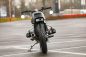 Preview: BMW R65 R80 R100 Monolever 2-1 Auspuff slip on hoch mit ABE
