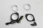Preview: Indicator holder set for fork tubes 35-37 mm