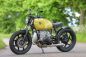 Preview: BMW Bobber SE Concept Bike Second Series yellow