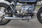 Preview: BMW R80 R100 Monolever Bobber Edelstahl 2-2 Auspuffanlage mit ABE Prüfzeichen