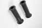 Preview: Daytona Griffgummis schwarz 22mm x 120mm