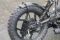 Preview: BMW Monolever Bobber Schutzblech + Kennzeichenhalter Umbau