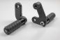 Preview: SE Fußrasten Komfort-Verlegekit BMW R65 R80 R100 Monolever Twinshock