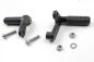 Preview: SE Fußrasten Komfort-Verlegekit BMW R65 R80 R100 Monolever Twinshock