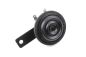 Preview: Hupe 12V, schwarz, 70mm Durchmesser 105 dB