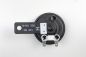 Preview: Hupe 12V, schwarz, 70mm Durchmesser 105 dB