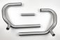 Preview: BMW R80 R100 Paralever Edelstahl Krümmer mit Interferenzrohr