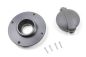 Preview: Tankdeckel Monza für BMW K75/100/1100 Modelle inklusive Adapter in schwarz