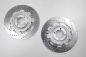Preview: BMW K75 K100 2V Bremsscheibensatz Sport starr mit ABE