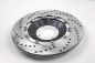 Preview: BMW R65 R80 R100 Monolever Bremsscheibe links mit Zulassung
