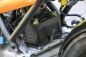 Preview: BMW K75 K100 Batteriekasten schwarz pulverbeschichtet