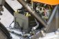 Preview: BMW K75 K100 Batteriekasten schwarz pulverbeschichtet