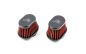 Preview: BMW R100 SE-Luftfilter Kit 54 mm rot