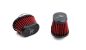 Preview: BMW R100 SE-Luftfilter Kit 54 mm rot