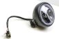 Preview: LED-Scheinwerfer 5 3/4 Zoll mit TFL, schwarz, E-geprüft