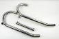 Preview: BMW R60 R75 R80 R90 R100 Twinshock Krümmer 38mm mit Interferenzrohr