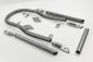 Preview: BMW R45 R65 R80 R100 Twinshock models rear frame customizing kit with step