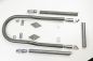 Preview: BMW R45 R65 R80 R100 Twinshock models rear frame customizing kit with step