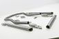 Preview: BMW R45 R65 R80 R100 Twinshock models rear frame customizing kit with step