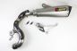 Preview: BMW R nineT 14-16 Akrapovic Auspuff Slip-On titan hohe Montage silber