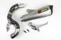 Preview: BMW R nineT 14-16 Akrapovic Auspuff Slip-On titan hohe Montage silber