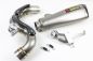 Preview: BMW R nineT 14-16 Akrapovic Auspuff Slip-On titan hohe Montage silber