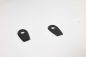 Preview: Alu Blinker-Montageplatten für BMW RnineT vorne