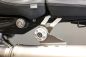 Preview: BMW R nineT 14-16 Akrapovic Auspuff Slip-On titan hohe Montage silber