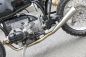 Preview: BMW R80 R100 Parlever Edelstahl 2-1 Auspuffanlage mit ABE