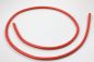 Preview: Zündkabel Silikon 7 mm rot