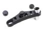 Preview: BMW R65 R80 R100 Monolever Gabelbrücke 38,5mm für Stummellenker mit TÜV