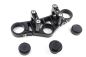 Preview: BMW R65 R80 R100 Monolever Gabelbrücke 38,5mm für Rohrlenker mit TÜV