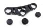 Preview: BMW R65 R80 R100 Monolever Gabelbrücke 38,5mm für Stummellenker mit TÜV