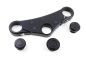 Preview: BMW R75 R80 R90 R100 Twinshock Gabelbrücke 36mm für Stummellenker mit TÜV