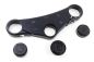 Preview: BMW R65 R80 R100 Monolever Gabelbrücke 38,5mm für Stummellenker mit TÜV